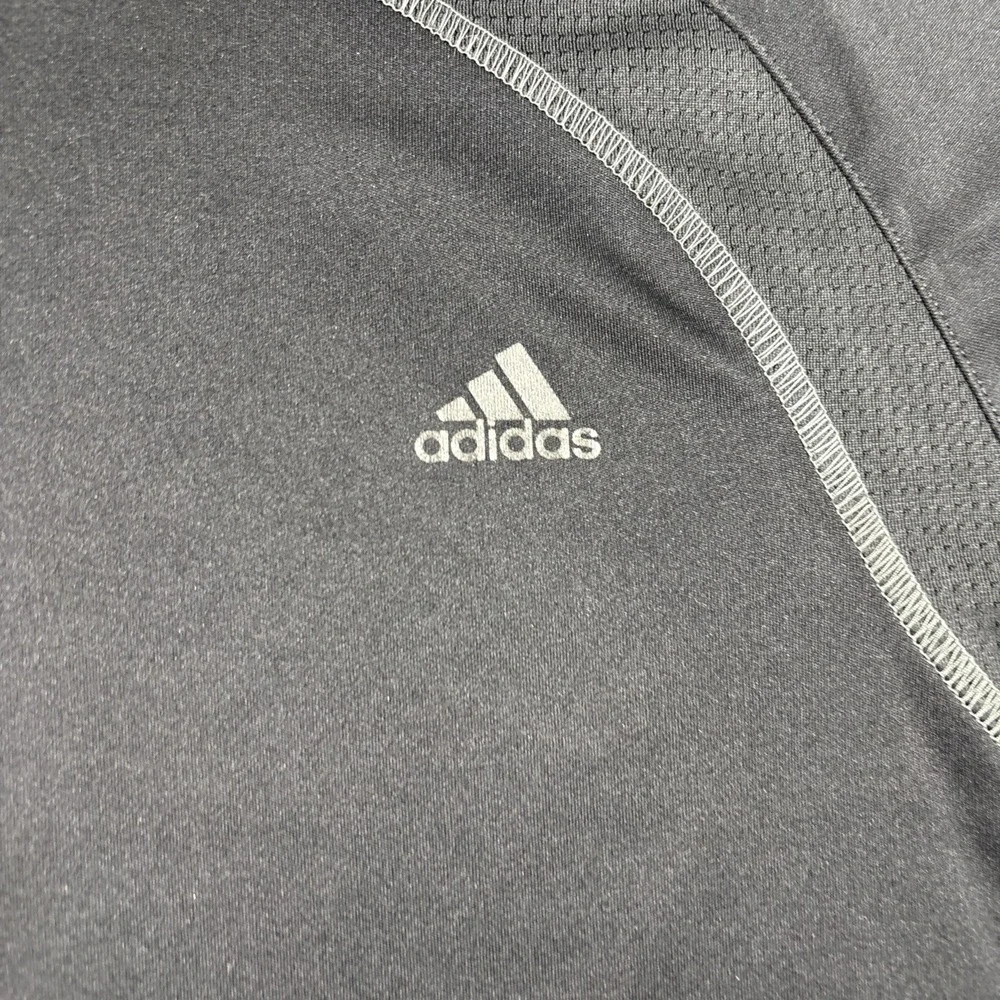 Adidas Crewneck Pullover 3 White Stripes Black White Shirt Men's Size 2XL